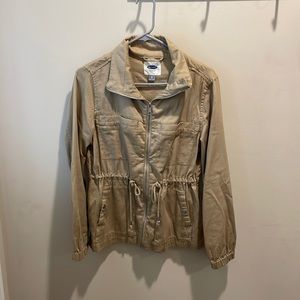 Old Navy Tan Jacket